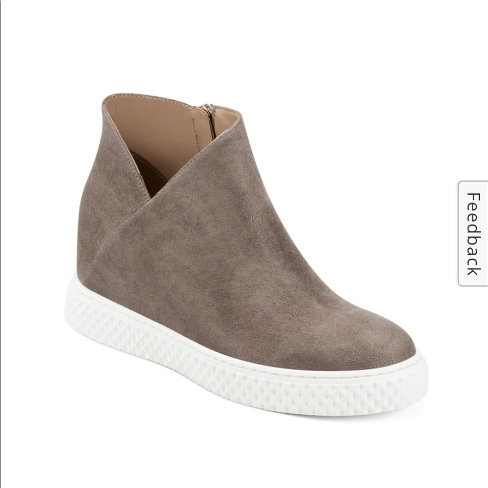 Aerosoles Zirah Wedge Booties size 7